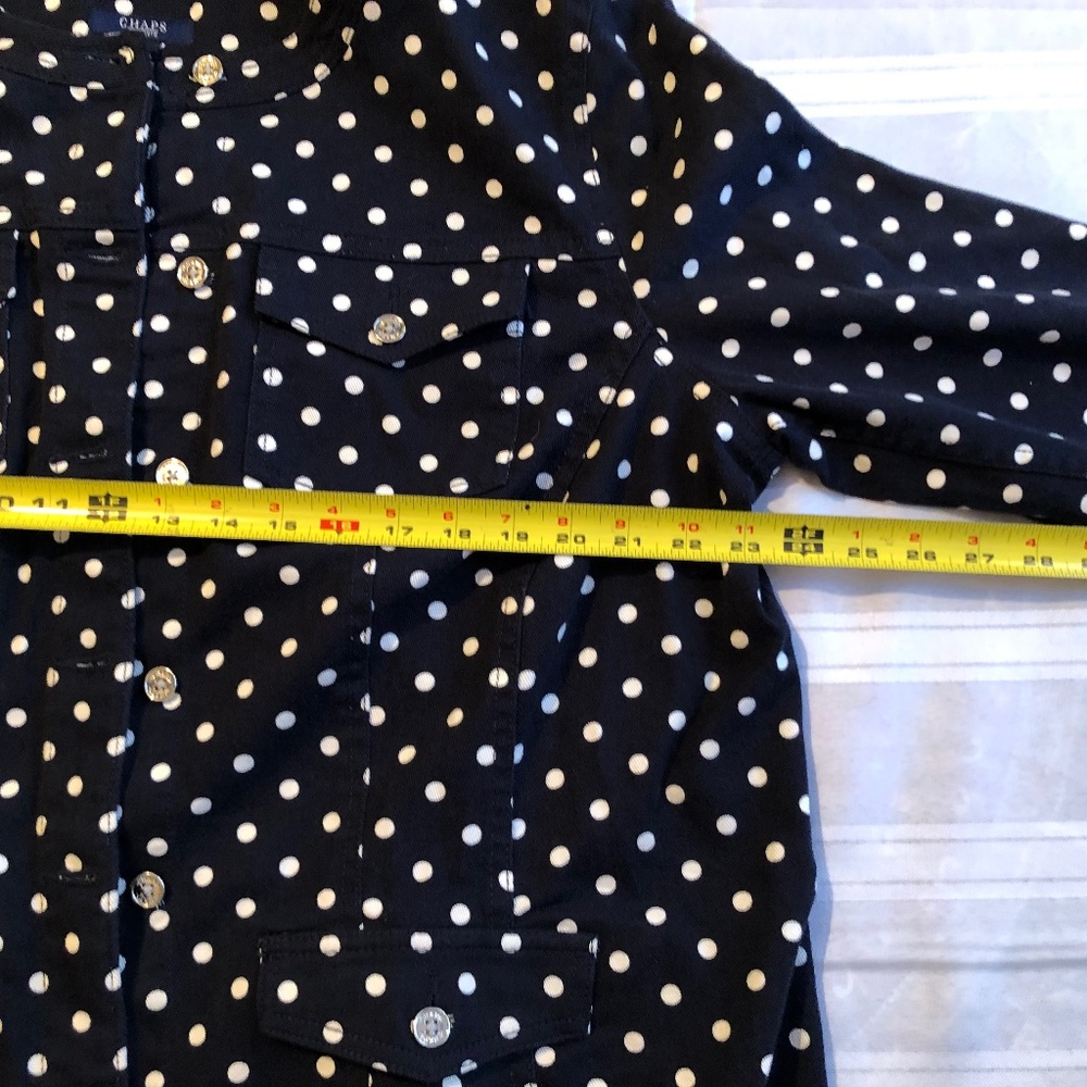 Chaps 2x Button Down Jacket - image 3